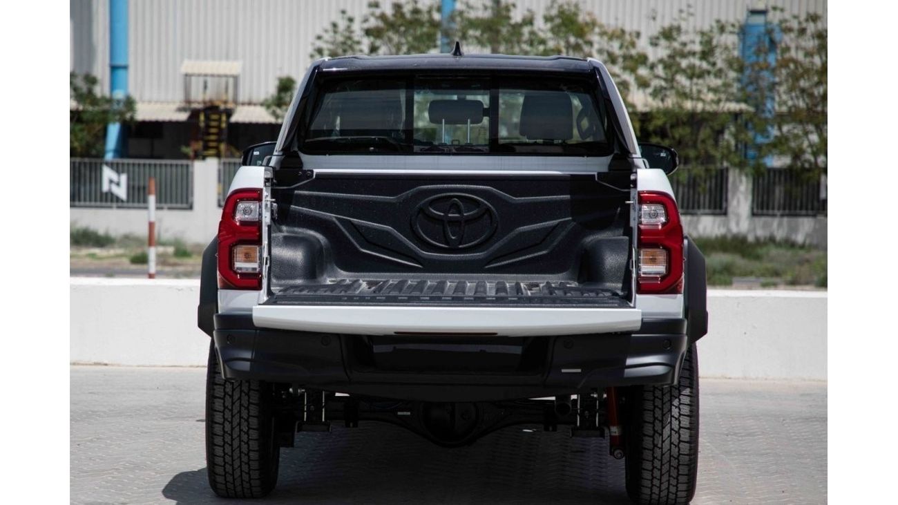 Toyota Hilux 2024 Toyota Hilux 4x4 DC 2.8 GR-S - White & Black inside GRS | Export Only