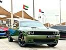 Dodge Challenger SXT 3.6L | Monthly 1250/- | 0% DP | Blindspot | Fog Lights | # 40071