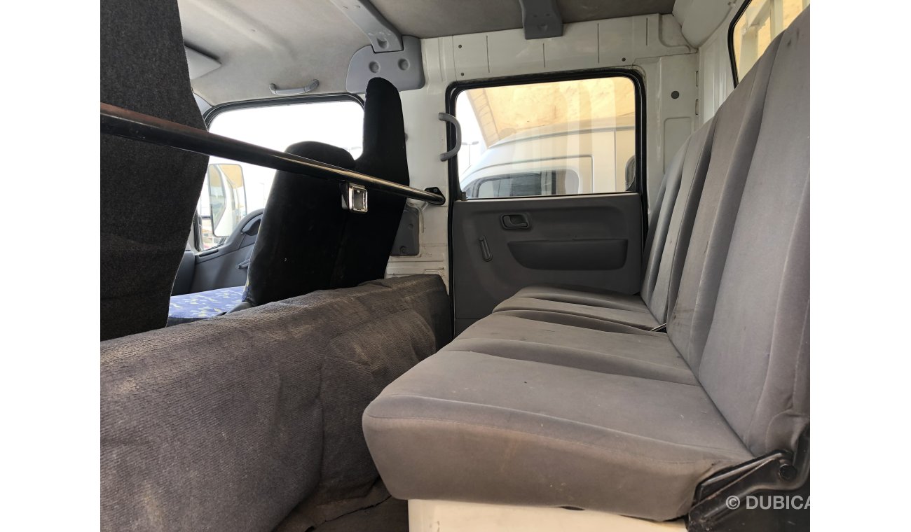 Mitsubishi Fuso Canter D/c Pick up 4x4,Model:2012.Low mileage