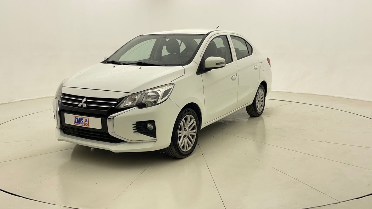 ميتسوبيشي اتراج GLX HIGHLINE 1.2 | بدون دفعة مقدمة | اختبار القيادة في المنزل