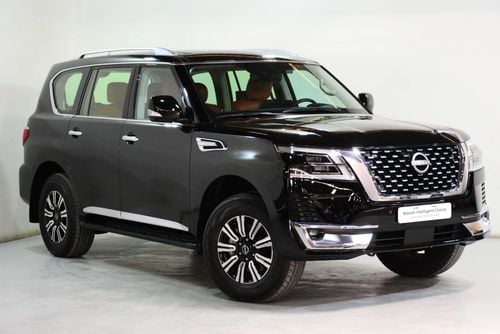 نيسان باترول SE Titanium 2.0