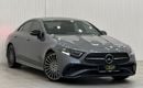 Mercedes-Benz CLS 350 Std 2022 Mercedes CLS 350, Dec 2026 Gargash Warranty + Service Contract, GCC