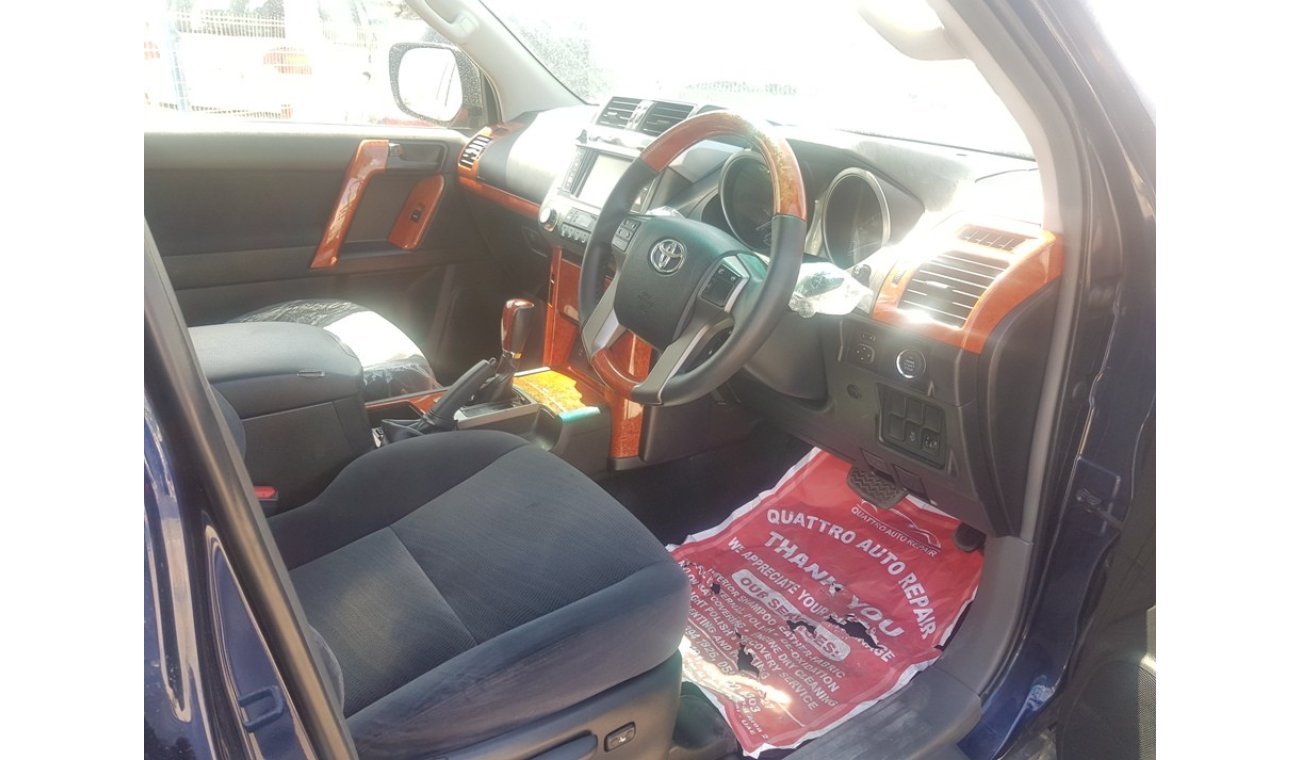 Toyota Prado DIESEL, full wooden interior , RIGHT HAND DRIVE