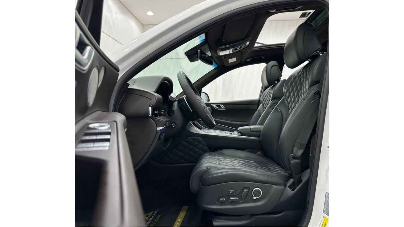 جينيسس GV80 2021 Genesis GV80 Royal Edition, 2026 Genesis Warranty, Full Options, GCC