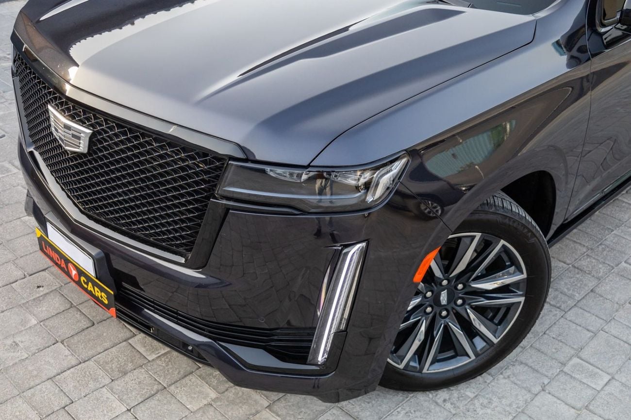 Cadillac Escalade Sport Platinum 6.2L 4WD Cadillac Escalade 2024 Japanese Specs | Warranty | Service Contract