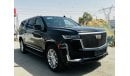 Cadillac Escalade ESV Premium Luxury V8 6.2L 4wd Automatic Transmission