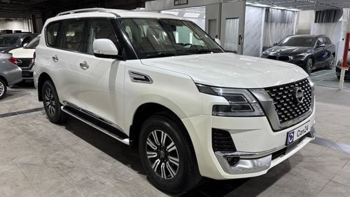 نيسان باترول 2023 SE TITANIUM | AED 2571/Month | 0 DP | 30 Day Return | Warranty | Service History