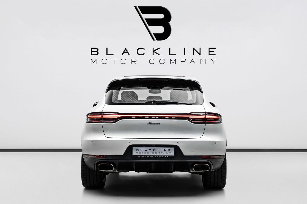 Porsche Macan Std 2.0L (252 HP) 2020 Porsche Macan, 2026 Porsche Warranty, Full Service History, Low KMs, GCC