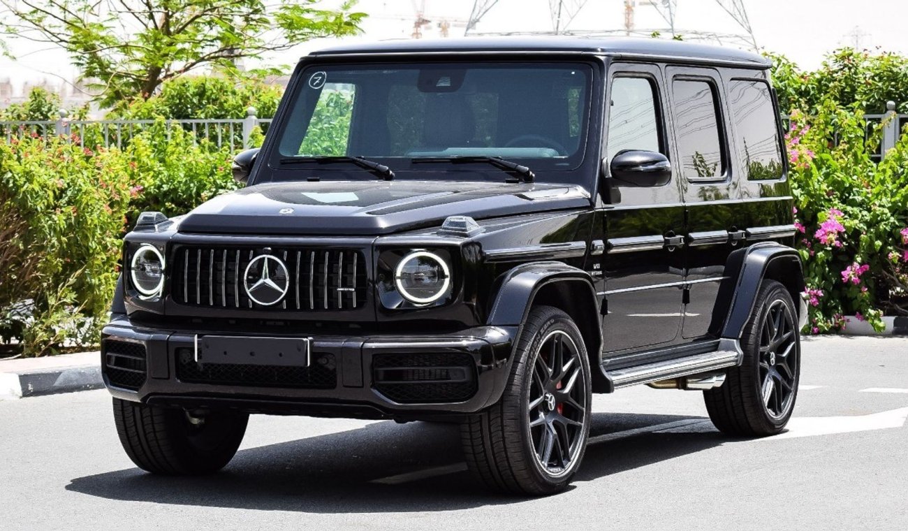 Mercedes-Benz G 63 AMG V8 BITURBO Night Package (Export)