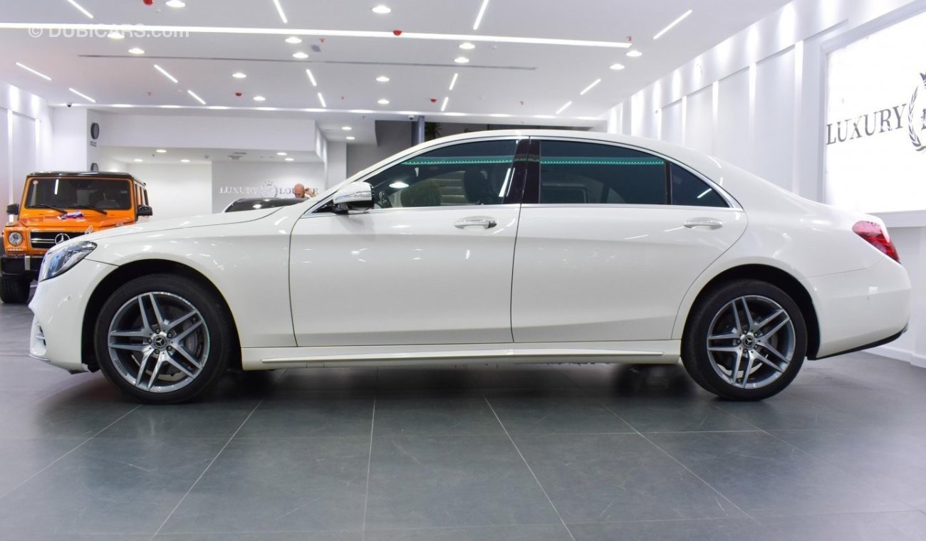 Mercedes-Benz S 560 4 Matic