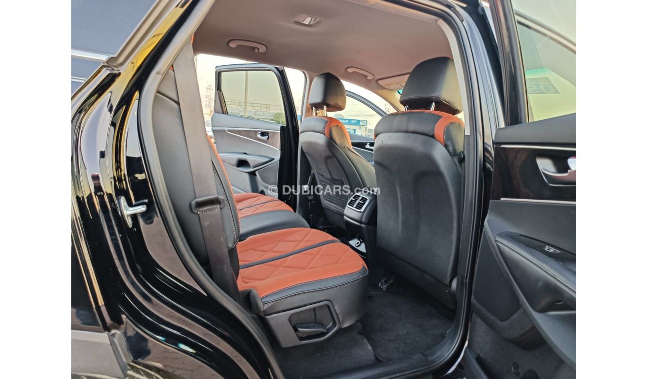 كيا سورينتو 2.4L Petrol, Leather Seats, Quatro fog lamps, Excellent Working Condition (LOT # 299872)