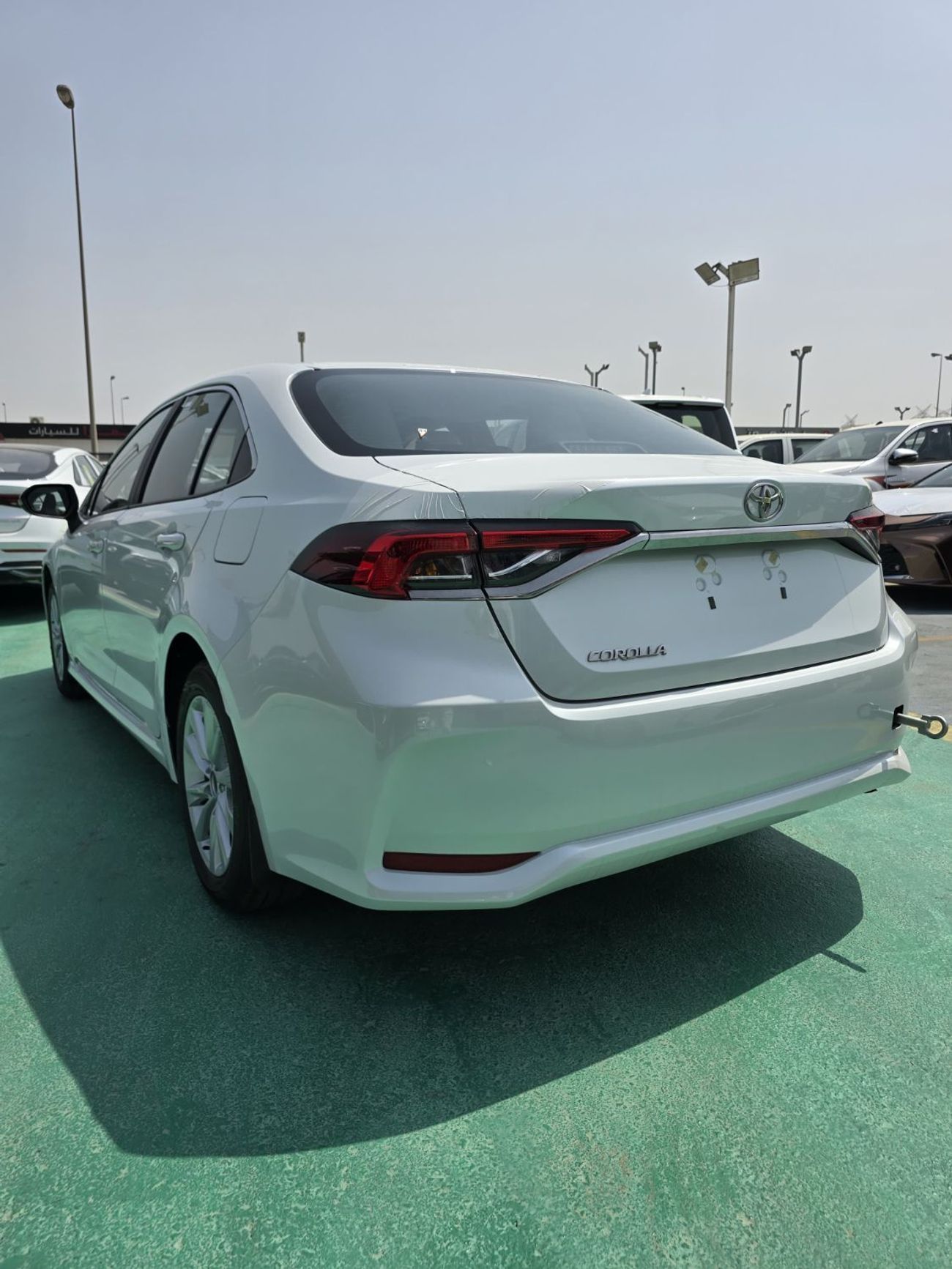 Toyota Corolla 1.8L AUTOMATIC FRONT WHEEL DRIVE