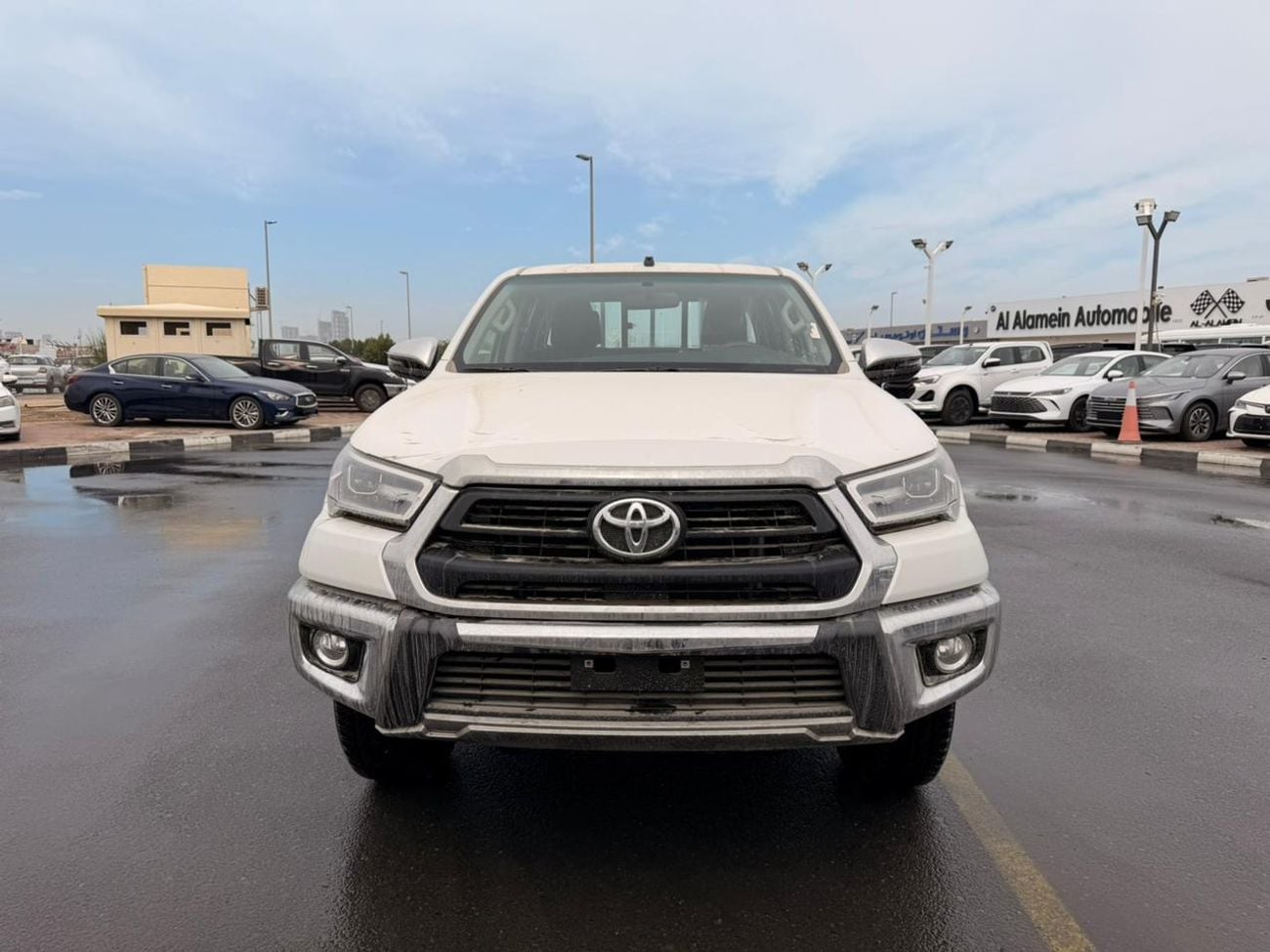 Toyota Hilux TOYOTA HILUX SR5 2.7L MT 2026