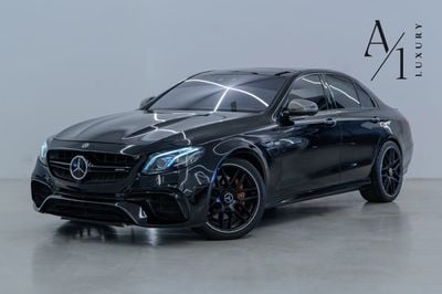 Mercedes Benz E63 AMG S 2018, Excellent Condition, Fully Loaded, GCC Spec