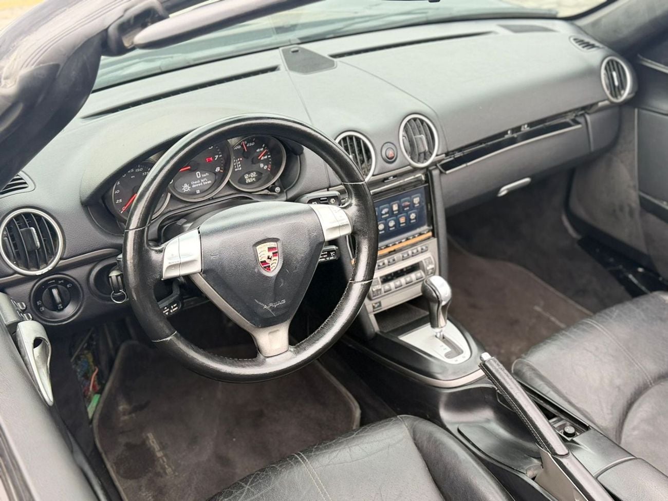 بورش بوكستر 718 Boxter