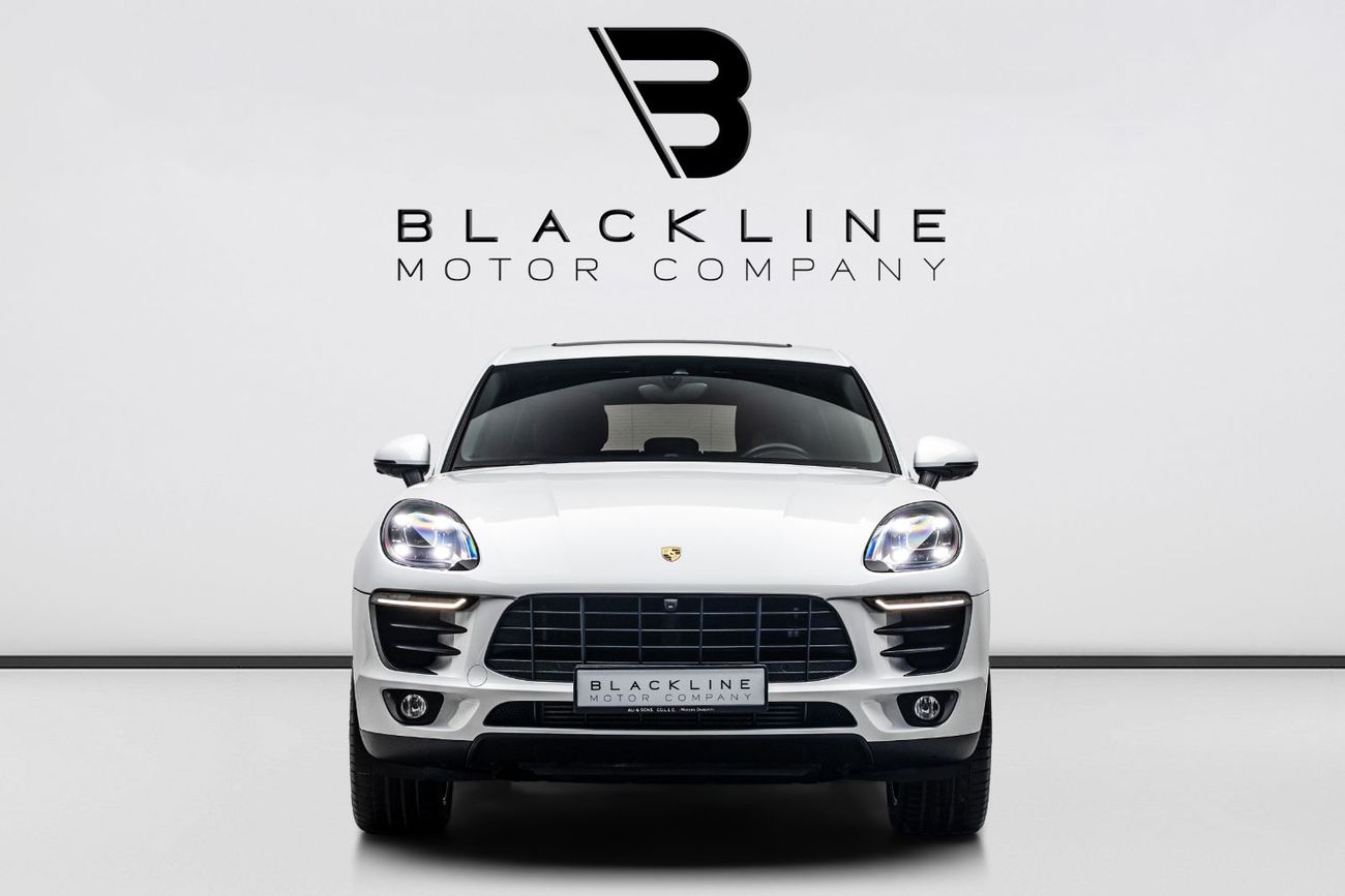 Porsche Macan Std 2.0L (260 HP) 2018 Porsche Macan, 1 Year Blackline Warranty, Full Service History, GCC
