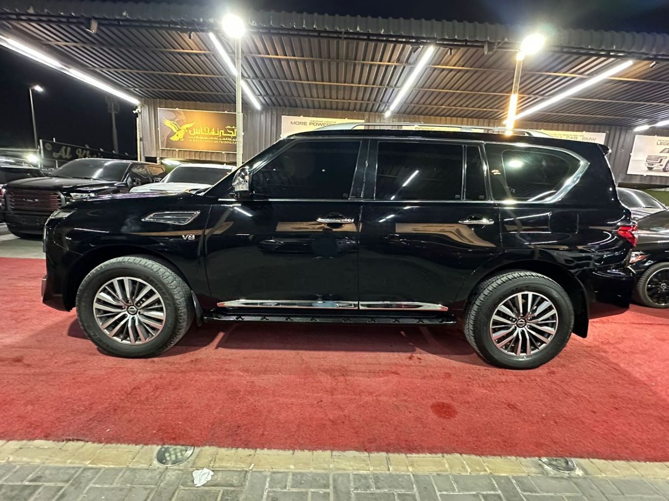 Nissan Patrol LE Platinum 5.6L