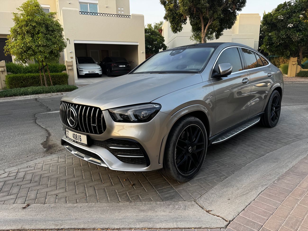 مرسيدس بنز GLE 53 AMG كوبيه