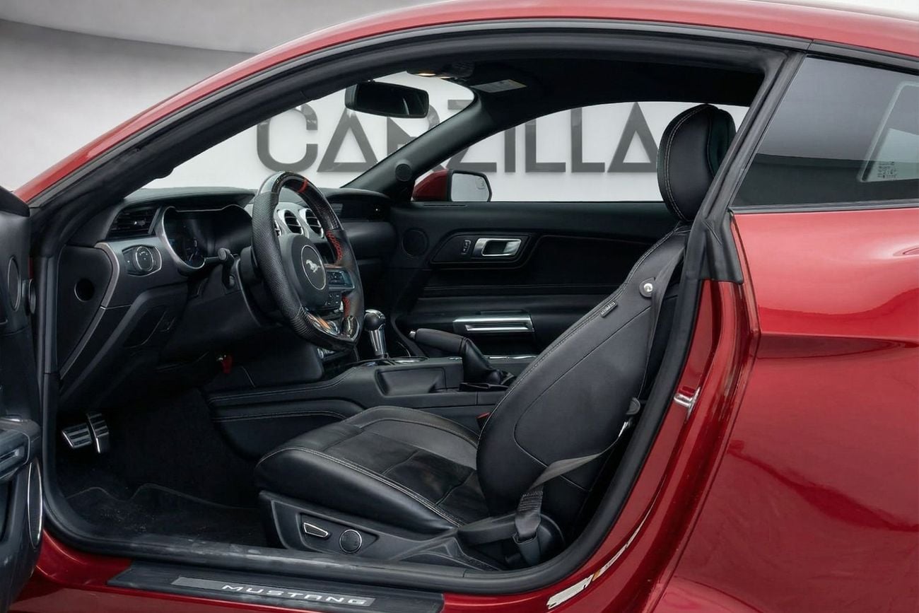 Ford Mustang GT Premium 5.0L V8 1,781 AED/ Monthly l Ford Mustang GT 2018 l US Specs