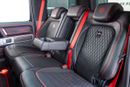 برابوس 900 - مرسيدس-AMG G 63 Brabus 900 Rocket Kit-Masterpiece Interior Black With Red Accents-Full Carbon