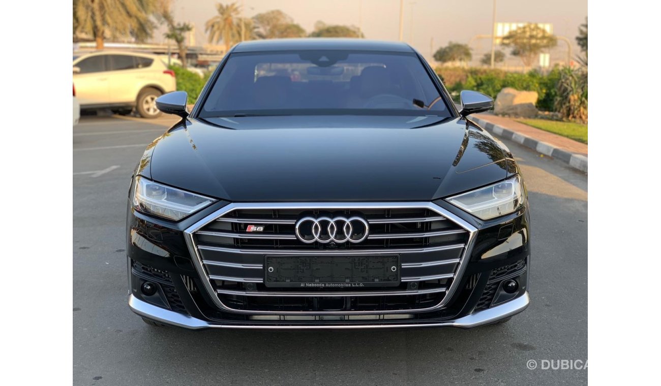 Audi S8 **2020** GCC Spec / With Warranty & Service