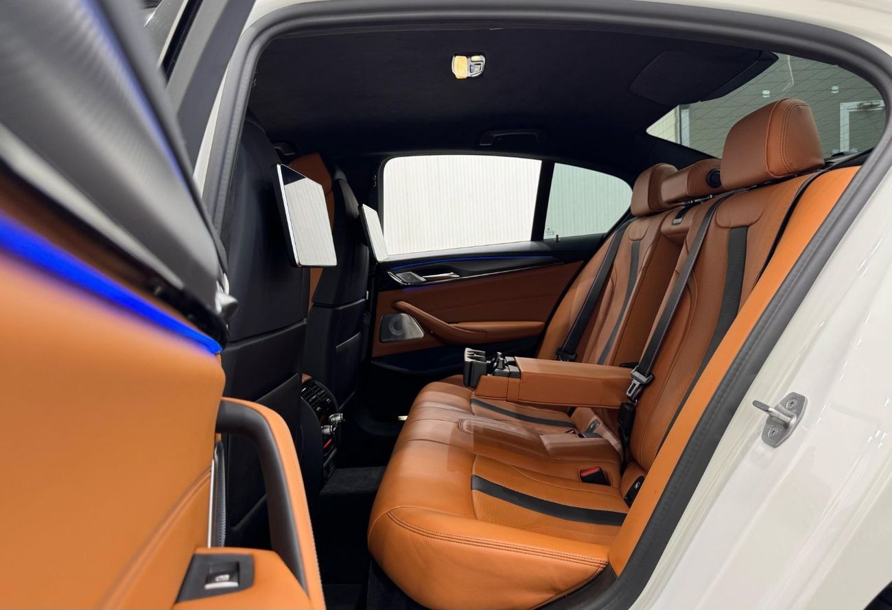 بي أم دبليو M5 Competition 4.4L (617 HP) 2021 BMW M5 Competition, Full Options, Excellent Condition