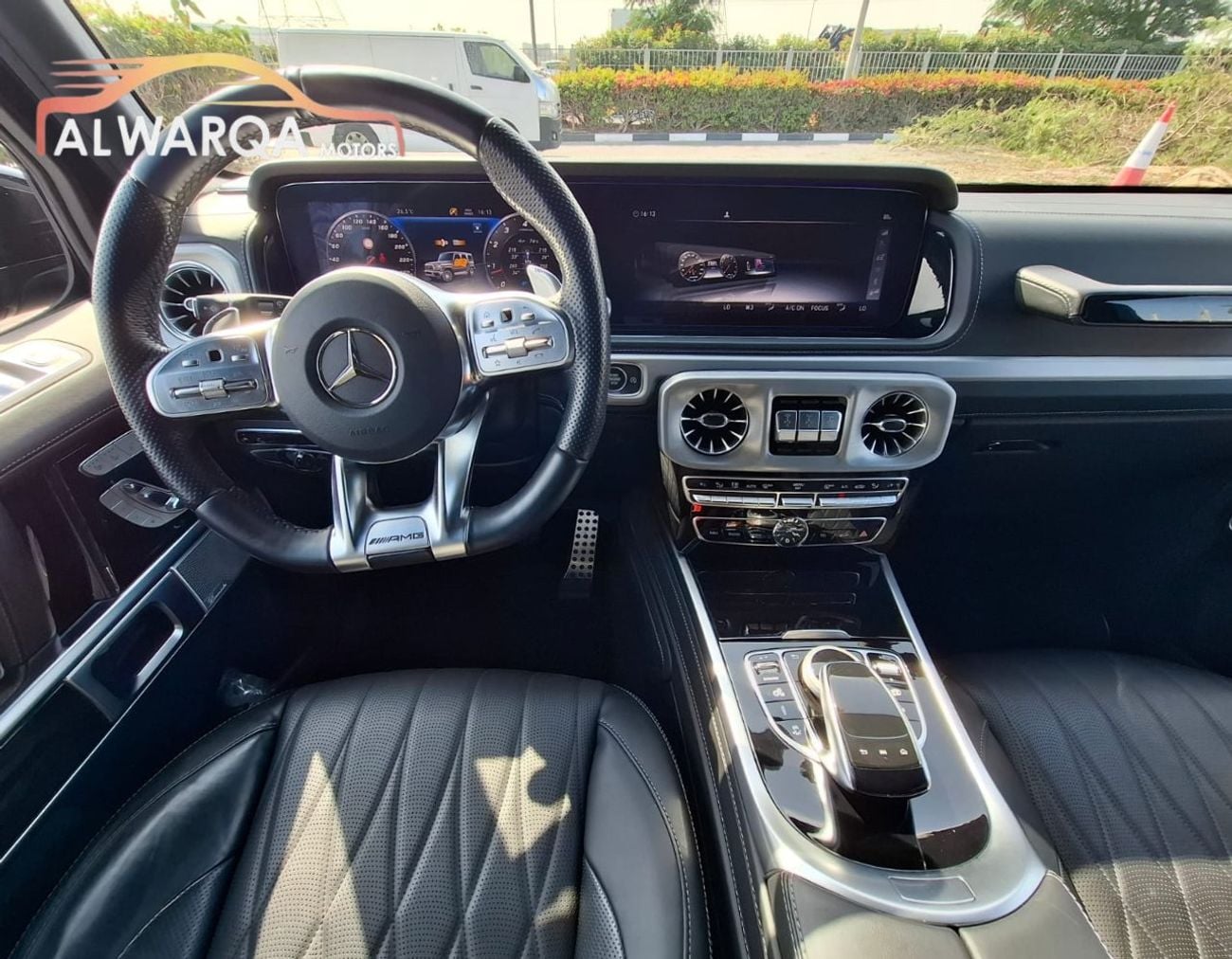 مرسيدس بنز G 63 AMG Std 5.5L