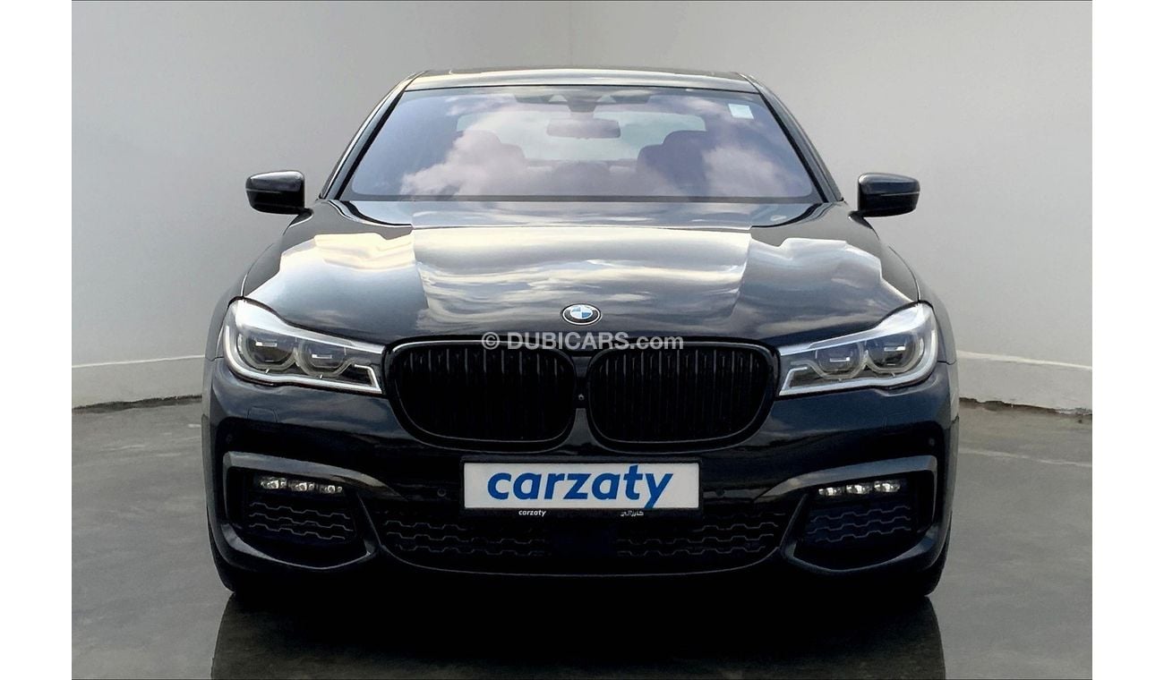 BMW 740Li Luxury + M Sport package