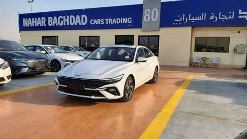 هيونداي إلانترا Elite GLX 1.5L fully loaded - with leather seats and 17 alloy wheels