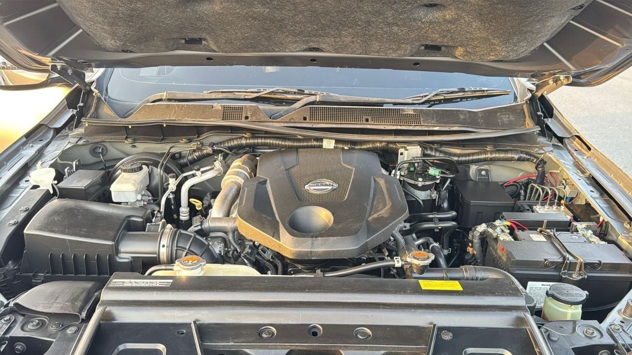 Nissan Navara DOUBLE CAB | ADVENTURE READY | 4WD | RHD | 2017 | 2.3L DIESEL ENGINE | AUTOMATIC TRANSMISSION | GREY