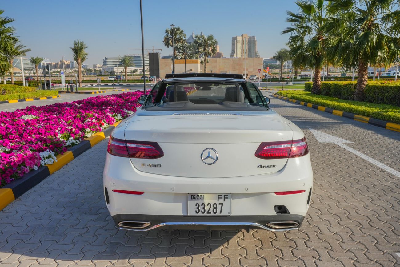 Mercedes-Benz E450 Coupe E450 4Matic