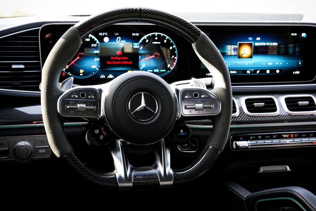 مرسيدس بنز GLE 63 S AMG Premium + 4.0L