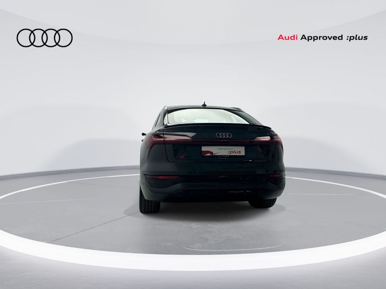 Audi Q8 etron Q8 Sportback S line 55 e-tron quat 408hp Progress (Ref# 09640)