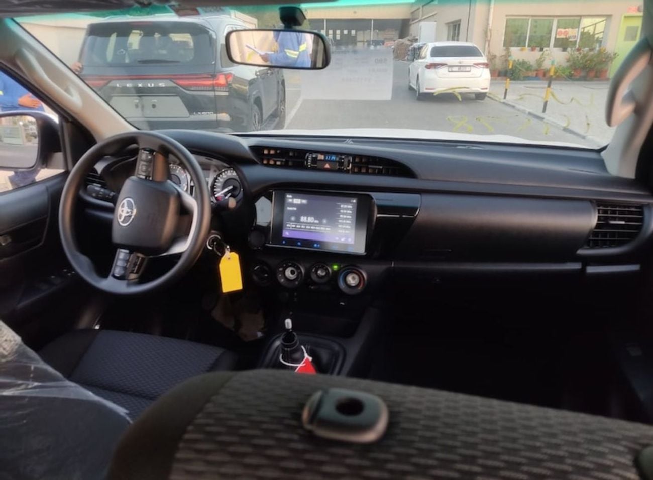 Toyota Hilux TOYOTA HILUX DOUBLE CAB ACTIVE DIESEL 2.4L G41