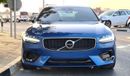 Volvo S90 T6 AWD R-Design Agency Warranty Full Service History GCC