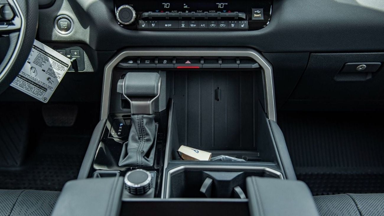 تويوتا تاندرا 2023 TOYOTA TUNDRA 3.5L PETROL AUTOMATIC ZERO KM