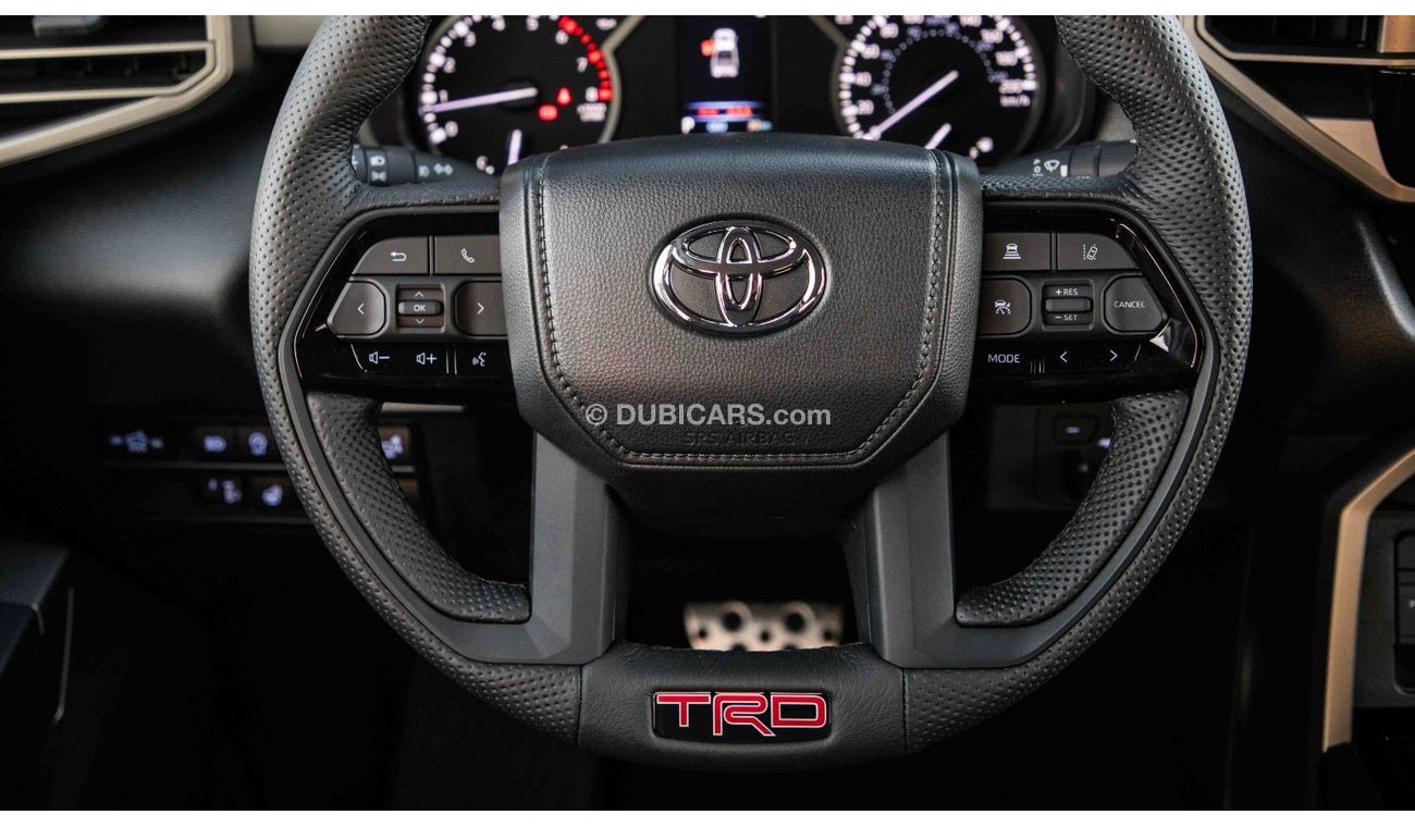 Toyota Tundra SR5 TRD-Sport 4WD/2024. Local Registration +10%