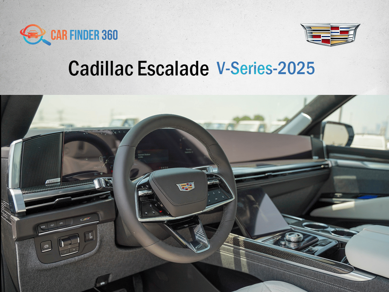 كاديلاك إسكالاد Escalade-V 6.2L