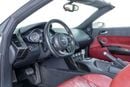 Audi R8 Spyder FSI 4.2L (430 HP) GCC-V8 Naturally Aspirated-Red Interior-Bang Olufsen Sound System