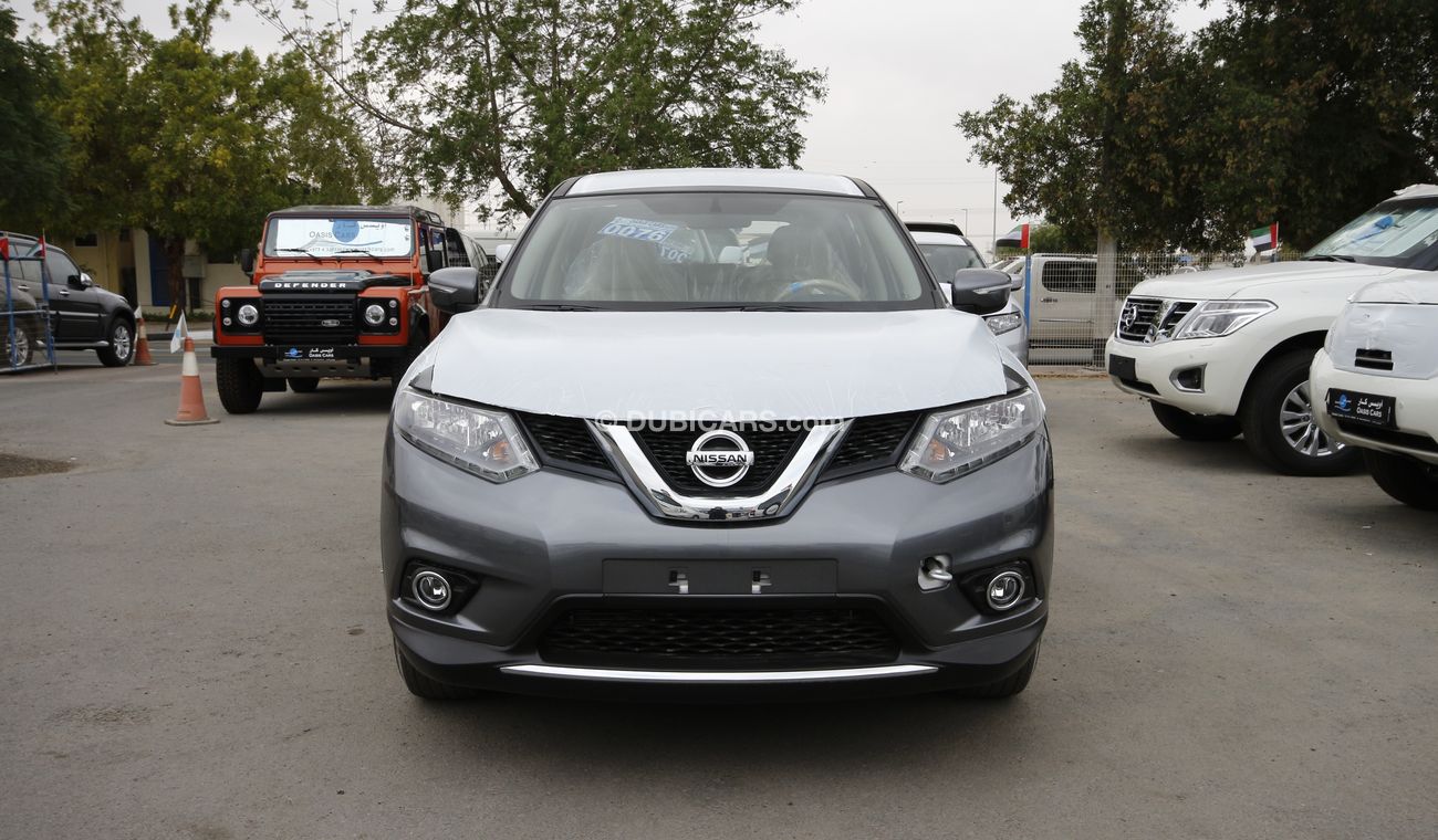 Nissan XTrail 2015 NISSAN X TRAIL ZERO KM , 4X4 , 7 SEATER  WITH PANORAMIC SUN ROOF, DUAL ZONE AC