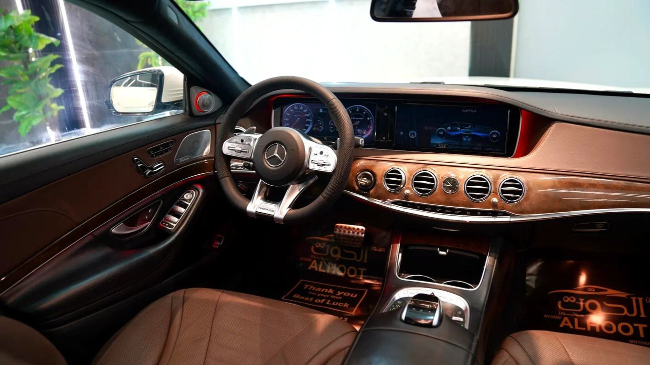 Mercedes-Benz S 500 Std 4.7L