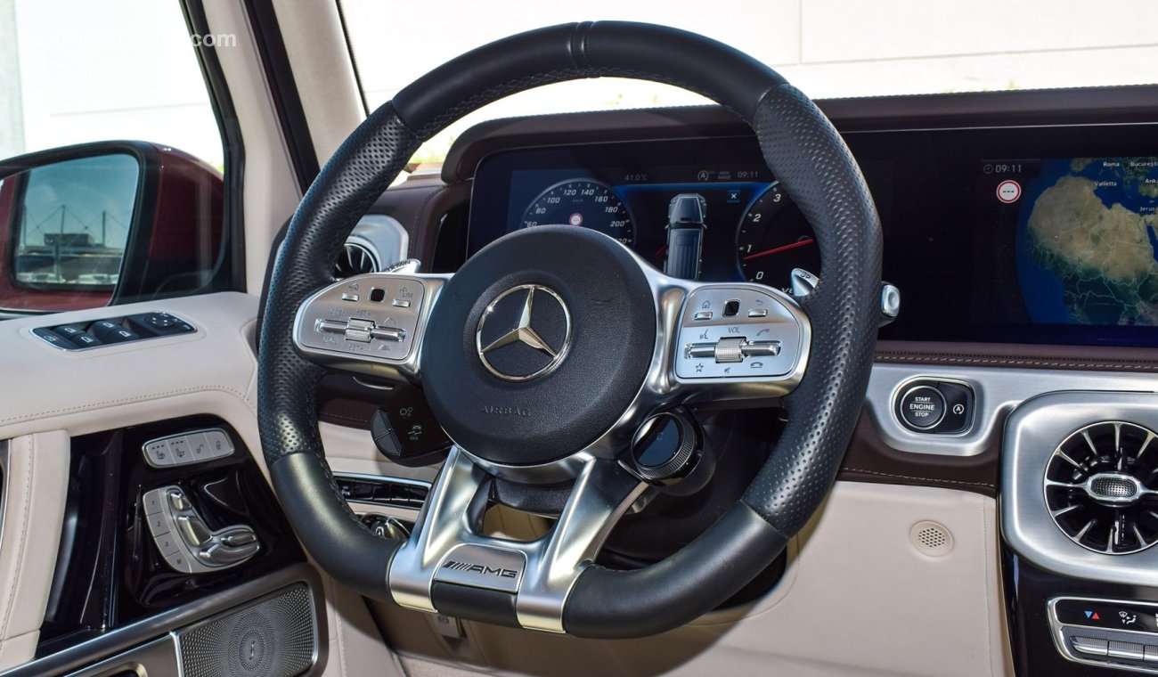Mercedes-Benz G 63 AMG (Export).  Local Registration + 10%