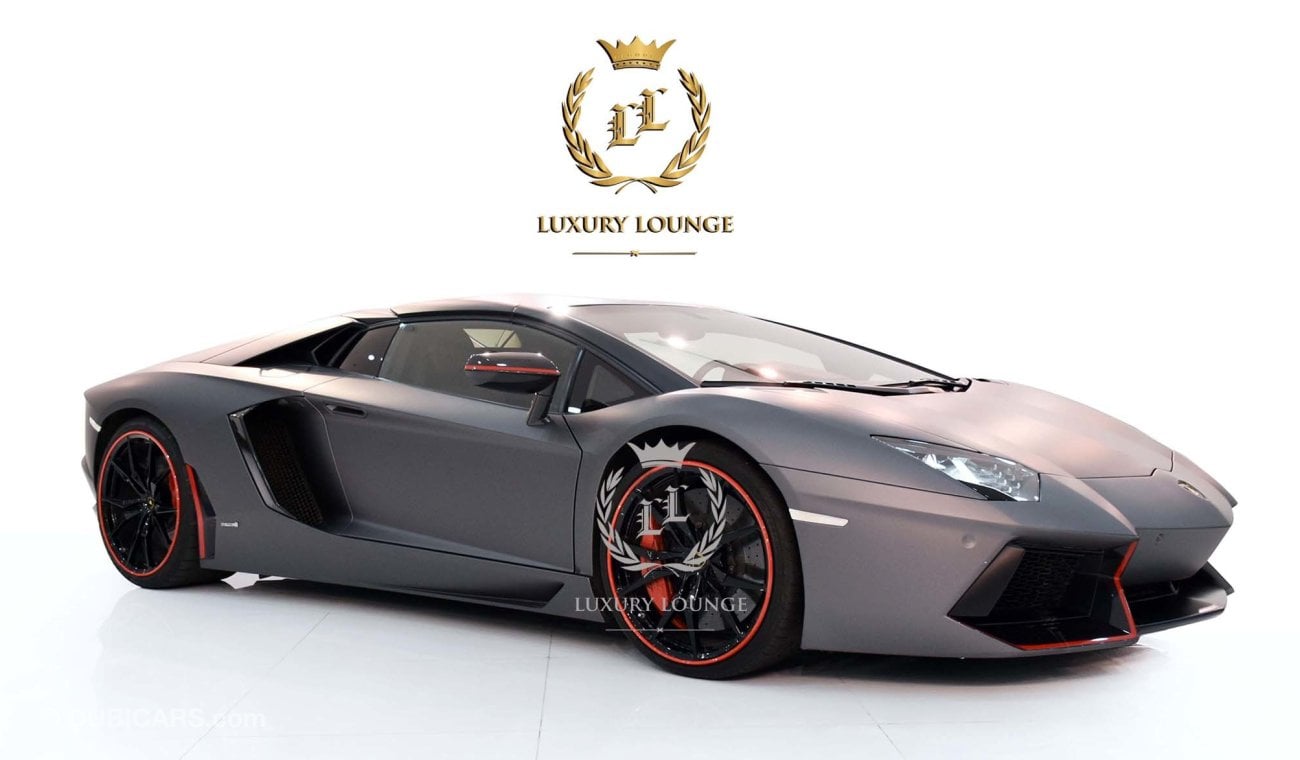 Lamborghini Aventador LP 700-4,GCC SPECS