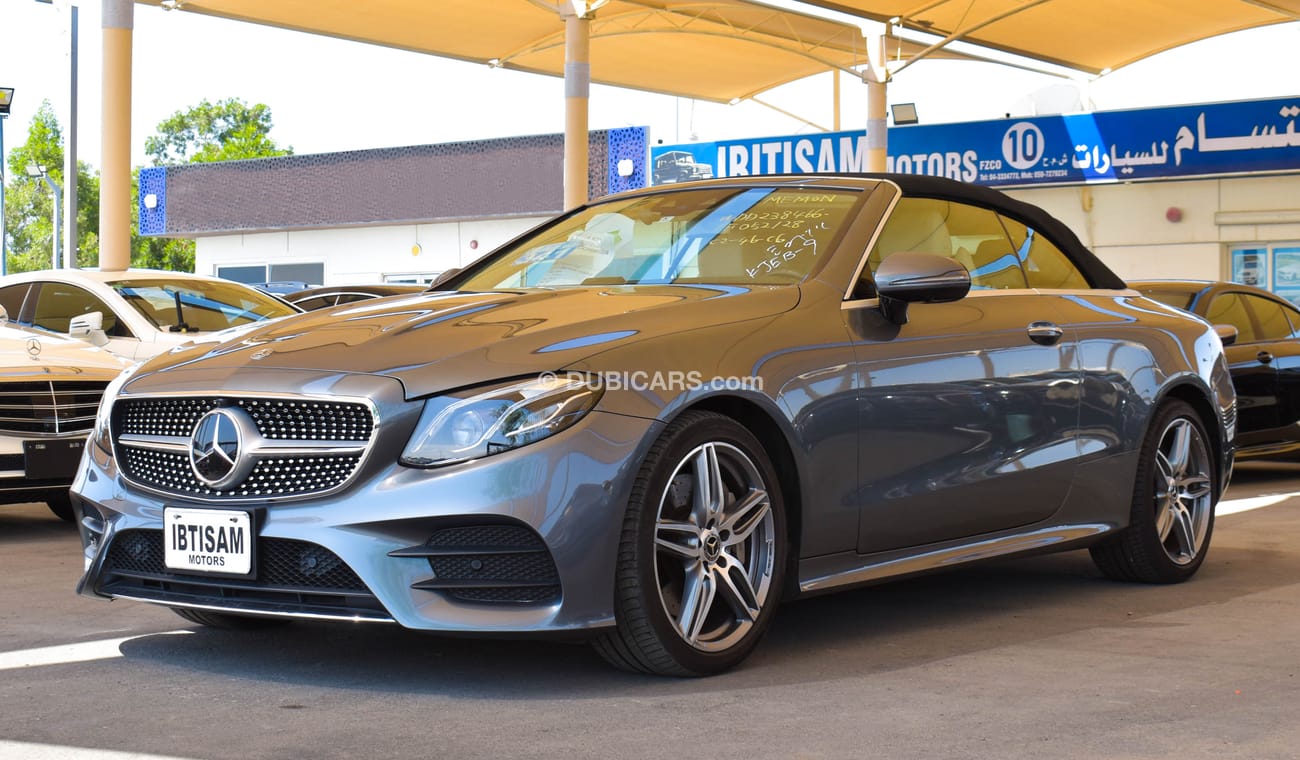 Mercedes-Benz E 400 Coupe 4 Matic