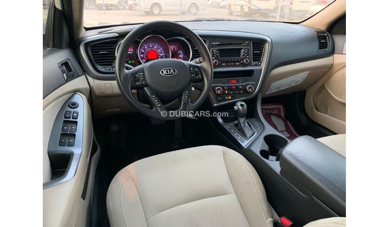 Kia Optima T-GDI ECO 2.4L V4 2013 AMERICAN SPECIFICATION