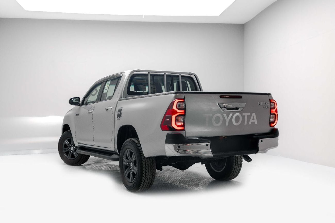 Toyota Hilux SR5 4.0L - Silver Metallic Inside Black | Export Only
