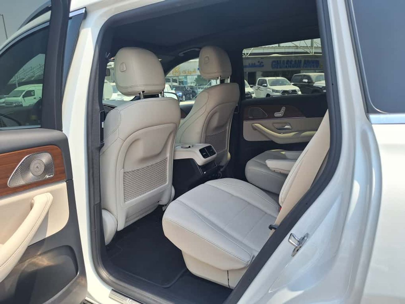 مرسيدس بنز GLS 450 4MATIC