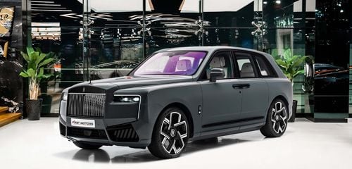 رولز رويس كولينان 6.75L V12 Twin-Turbocharged Engine | Warranty