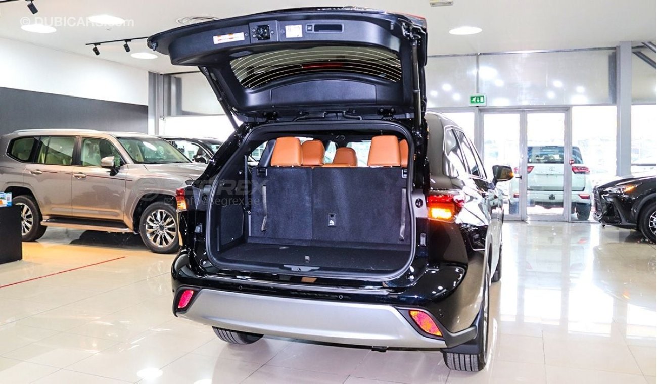 تويوتا هايلاندر 2023 Model Toyota Highlander Limited, 2.4L Turbo Petrol, Platinum AWDA/T