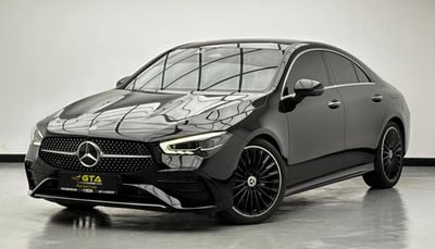مرسيدس بنز CLA 250 2025 Mercedes-Benz CLA 250 4Matic, 5 Year Mercedes Warranty + Service Contract, GCC
